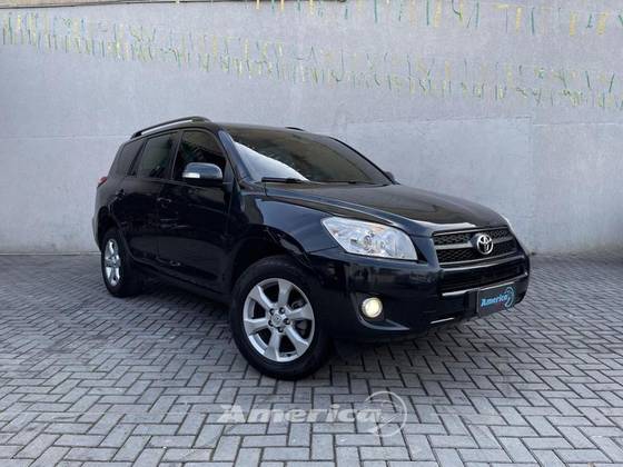 TOYOTA RAV4 2.4 4X2 16V GASOLINA 4P AUTOMÁTICO TOYOTA RAV4 2.4 4X2 16V GASOLINA 4P AUTOMÁTICO